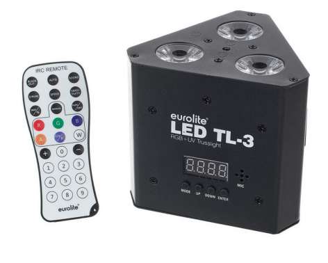 Eurolite LED TL-3 RGB+UV Trusslight