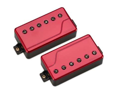 Fishman Fluence Richard Z Set 6 Red