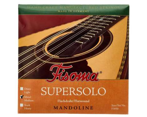 Fisoma F3050M Flatwound Mandolin Str.