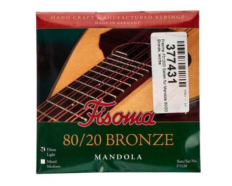 Fisoma F3120D Mandola Strings 80/20