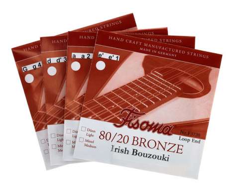 Fisoma F3720 Irish Bouzouki Strings