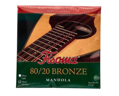 Fisoma F3120M Mandola Strings 80/20