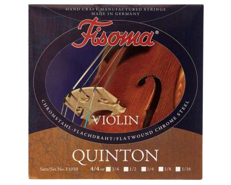 Fisoma Quinton Violin Strings 4/4