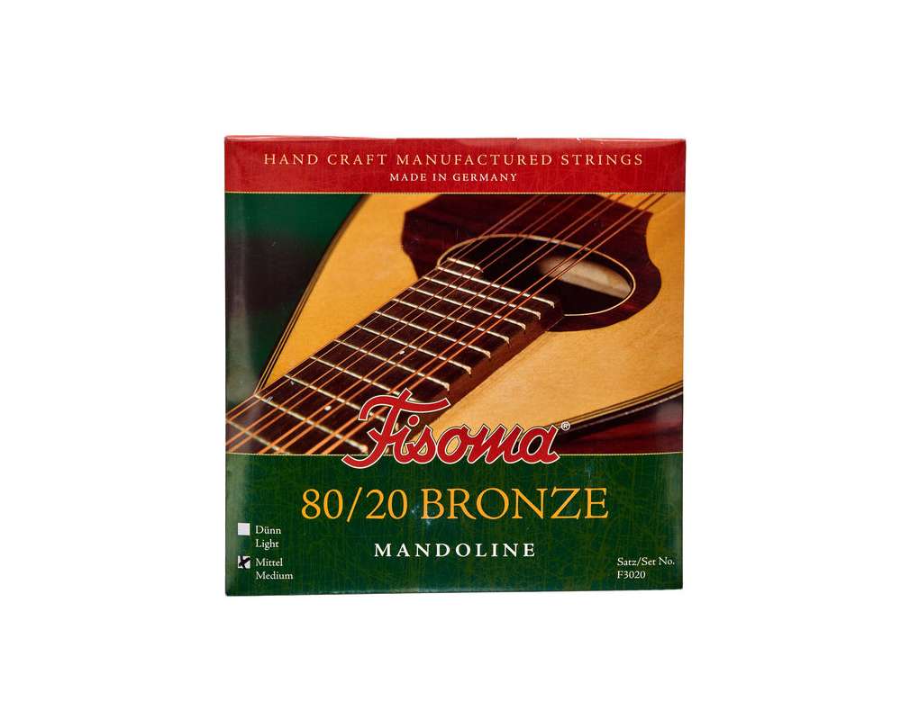 Fisoma F3020M Mandolin Strings 80/20