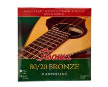 Fisoma F3020M Mandolin Strings 80/20