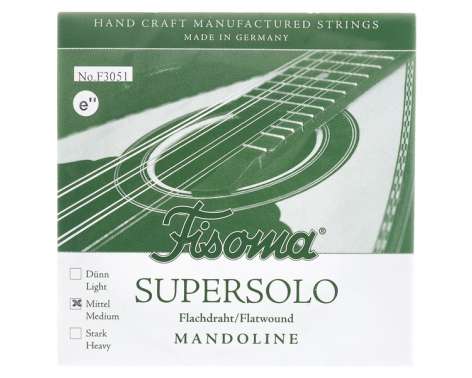 Fisoma F3051M Mandolin E-Str. 1 Pair