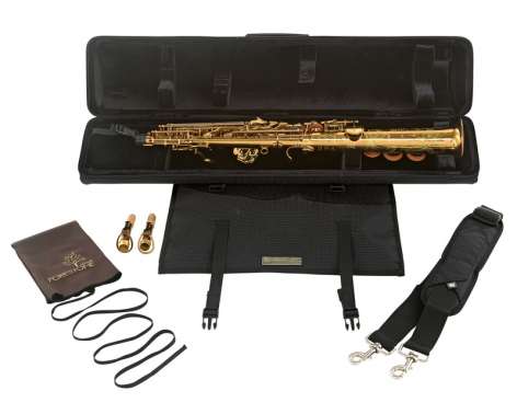 Forestone SXII Gold Lac. Soprano Sax