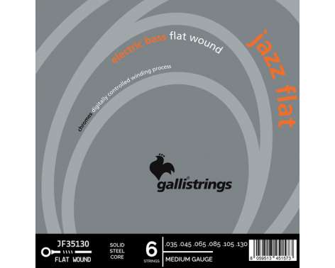 Galli Strings JF35130 Jazz Flat Bass Strings