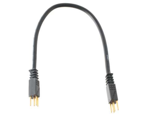 Ghielmetti Patch Cable 3pin 30cm, sw