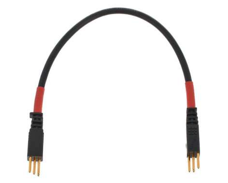 Ghielmetti Patch Cable 3pin 30cm, rot