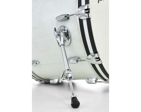 Gretsch Drums US Custom Rock Set White Glass