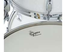 Gretsch Drums US Custom Rock Set White Glass