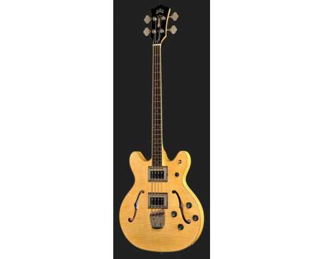 Guild Starfire Bass II Flamed Maple