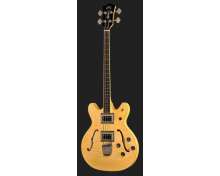 Guild Starfire Bass II Flamed Maple