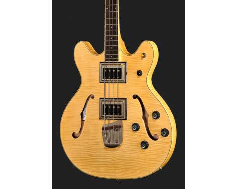 Guild Starfire Bass II Flamed Maple