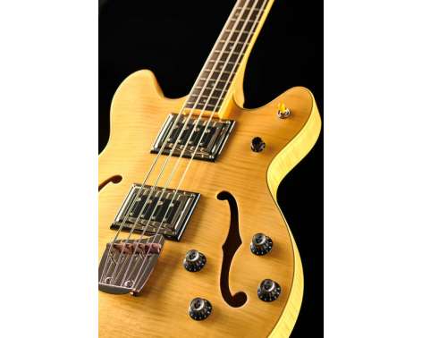 Guild Starfire Bass II Flamed Maple