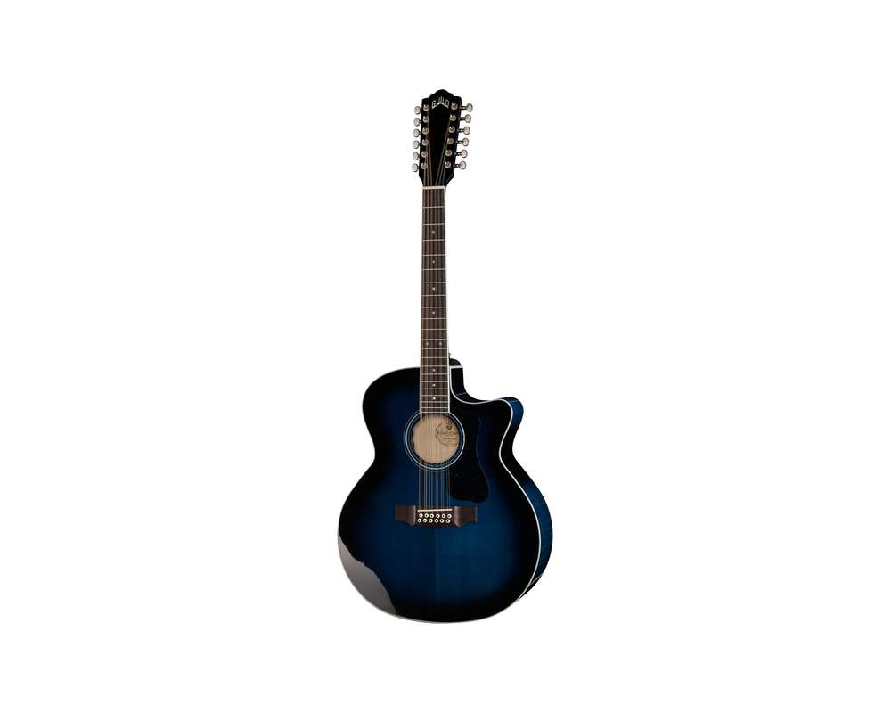 Guild F-2512CE Deluxe Dark Blue B.