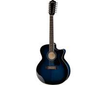 Guild F-2512CE Deluxe Dark Blue B.