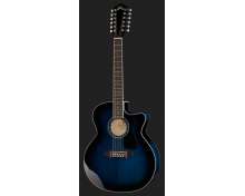 Guild F-2512CE Deluxe Dark Blue B.