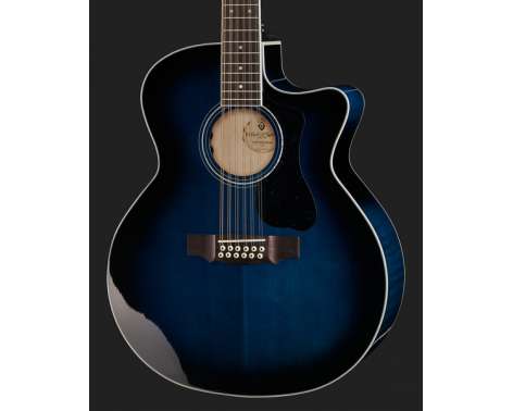 Guild F-2512CE Deluxe Dark Blue B.