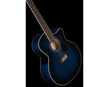 Guild F-2512CE Deluxe Dark Blue B.