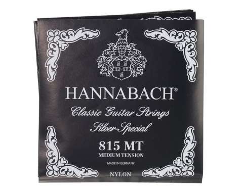 Hannabach 815MT Black