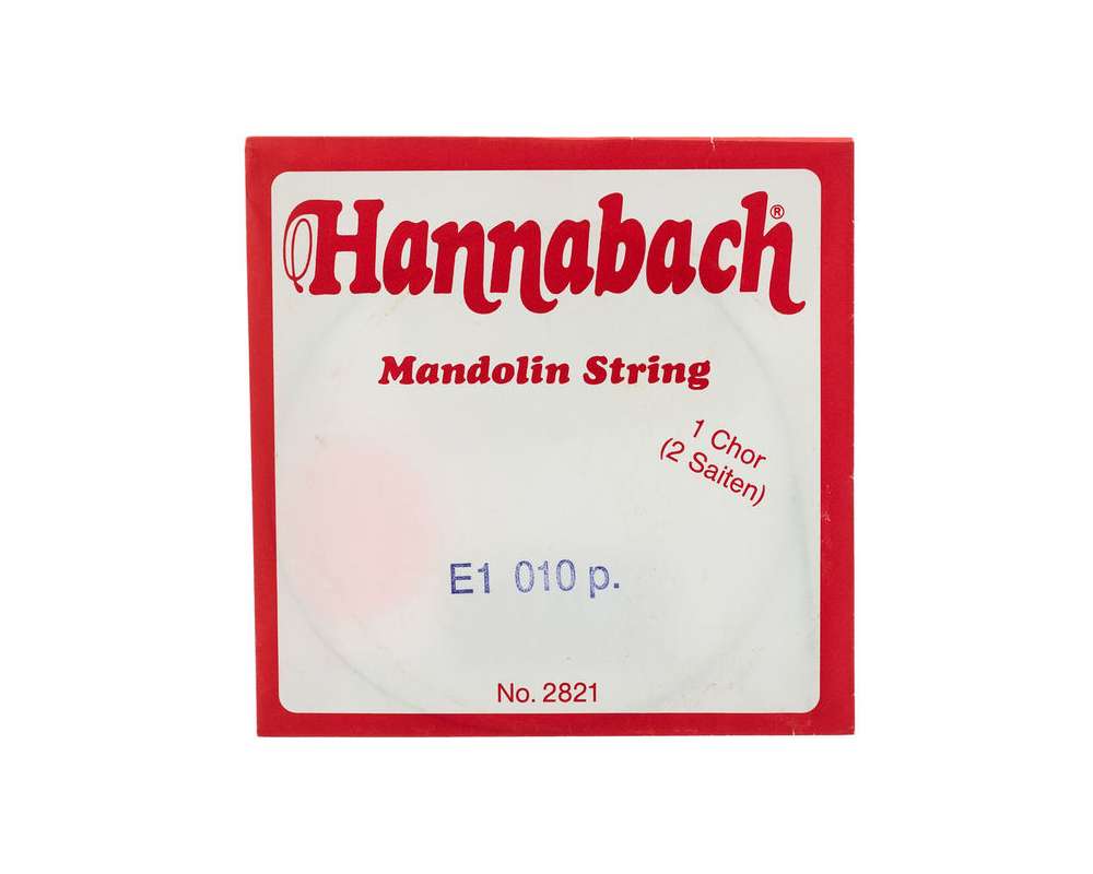 Hannabach Mandolin String E .010 (2pcs)