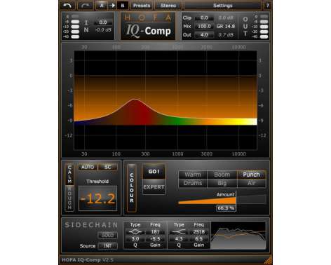 Hofa IQ-Series Comp V2