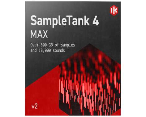 IK Multimedia SampleTank 4 MAX