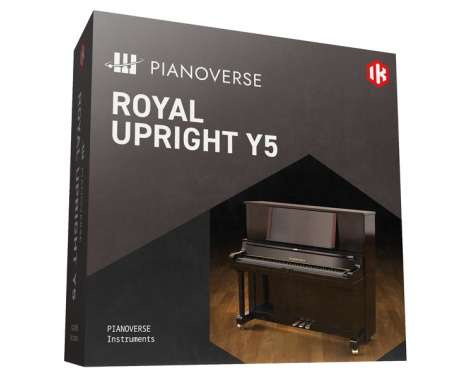 IK Multimedia Pianoverse-Royal Upright Y5