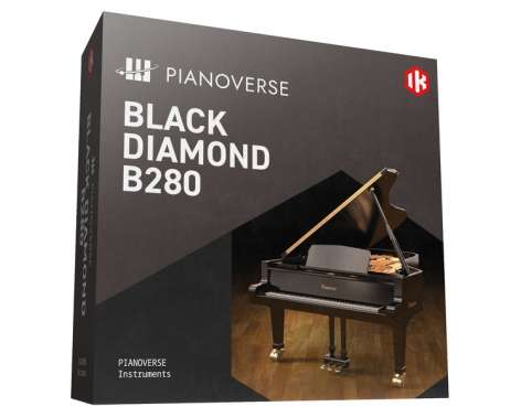 IK Multimedia Pianoverse-Black Diamond B280