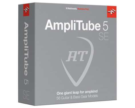 IK Multimedia AmpliTube 5 SE