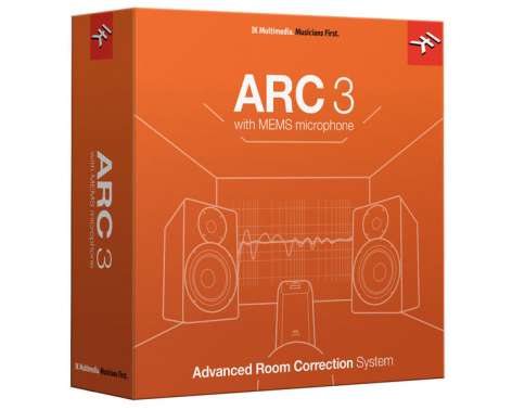 IK Multimedia ARC System 3