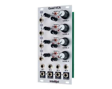 Intellijel Designs Quad VCA