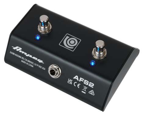 Ampeg AFS2 Footswitch