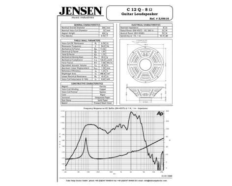 Jensen C12Q-8