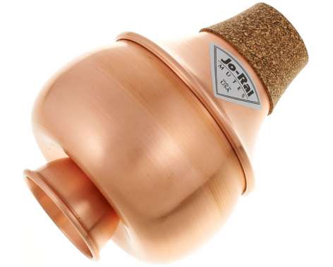 Jo-Ral Trumpet Bubble Copper