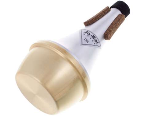 Jo-Ral Trumpet Mute Brass Bottom