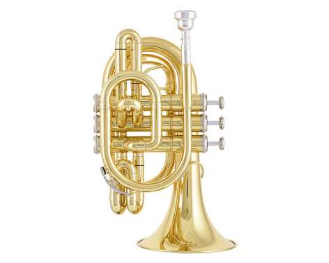 Jupiter JTR710 Pocket Trumpet Lacquer