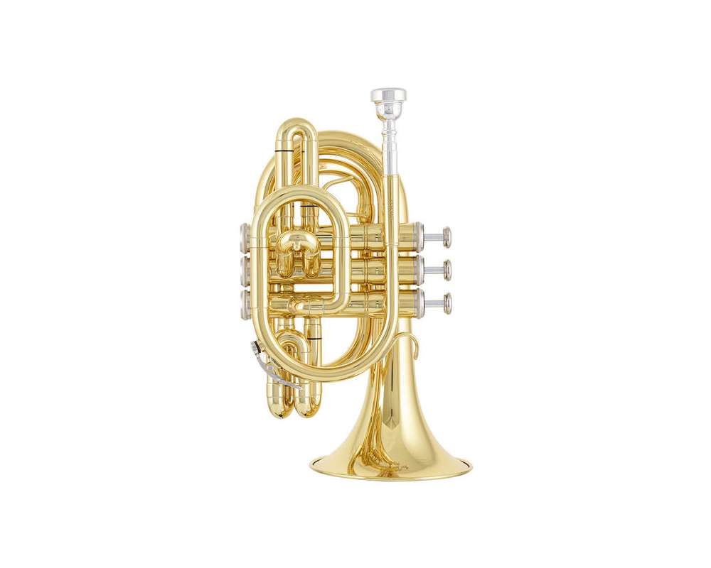 Jupiter JTR710 Pocket Trumpet Lacquer