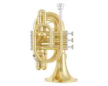 Jupiter JTR710 Pocket Trumpet Lacquer