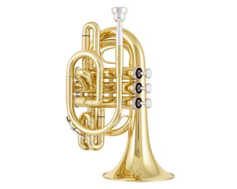 Jupiter JTR710 Pocket Trumpet Lacquer