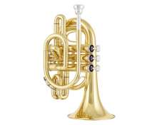 Jupiter JTR710 Pocket Trumpet Lacquer