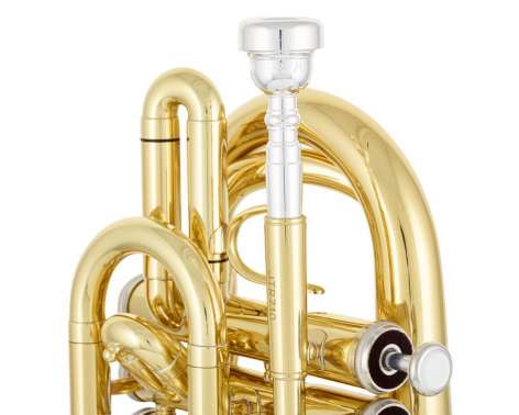 Jupiter JTR710 Pocket Trumpet Lacquer