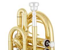 Jupiter JTR710 Pocket Trumpet Lacquer