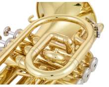 Jupiter JTR710 Pocket Trumpet Lacquer