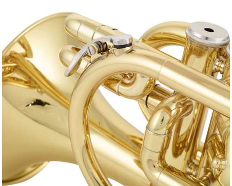 Jupiter JTR710 Pocket Trumpet Lacquer