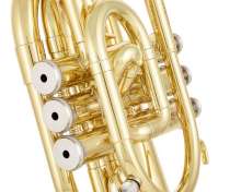 Jupiter JTR710 Pocket Trumpet Lacquer