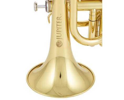 Jupiter JTR710 Pocket Trumpet Lacquer