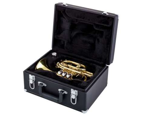 Jupiter JTR710 Pocket Trumpet Lacquer